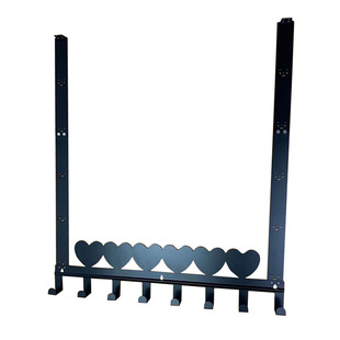 创意门后挂钩加长可调节宽窄卡位免钉衣服壁挂隔断衣帽挂架