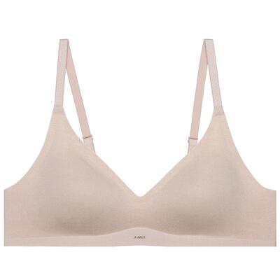 爱慕织锦文胸无钢圈国风轻薄透气