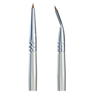 折角眼线刷眼影刷精细遮瑕刷画卧蚕眼睑下至泪沟眼部细节化妆刷