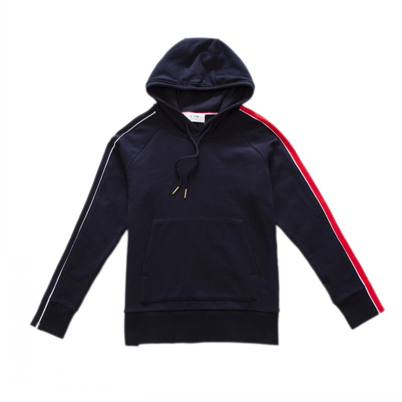 tb纯棉运动服潮流连帽卫衣情侣装