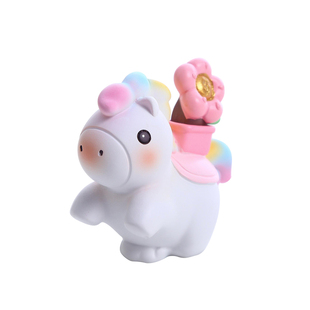 马上有钱花摆件办公桌装饰工位稳定情绪神器解压治愈系礼物送女生