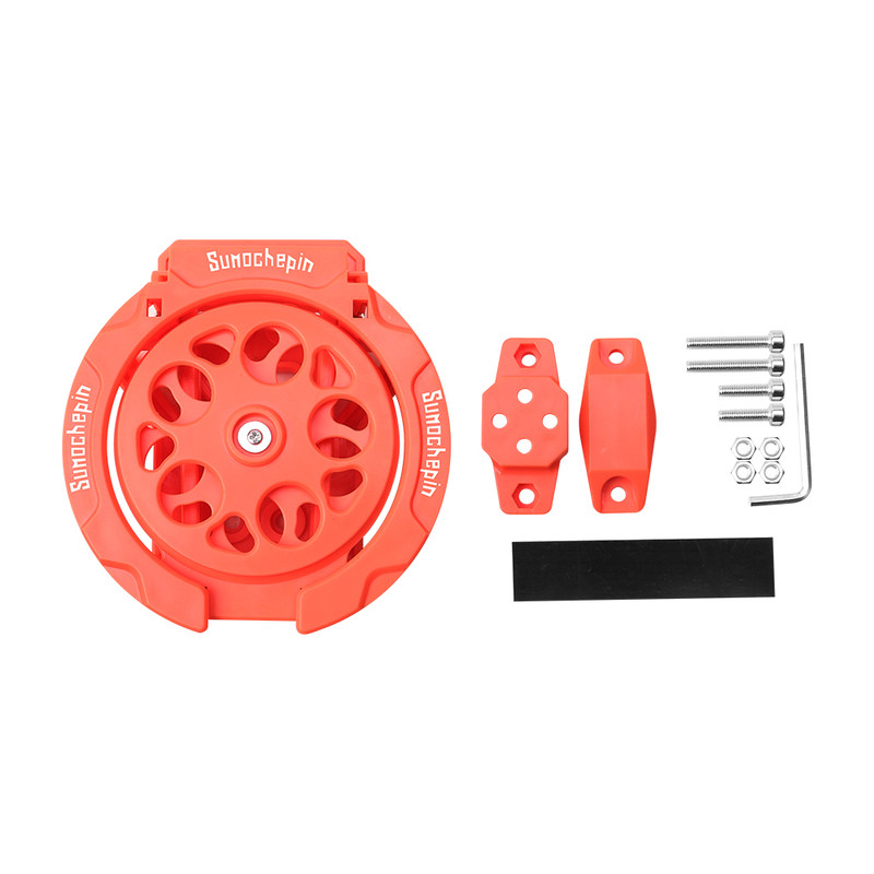 电动车摩托车车把水杯架折叠小牛改装饮料支架保险杠后视镜水壶架