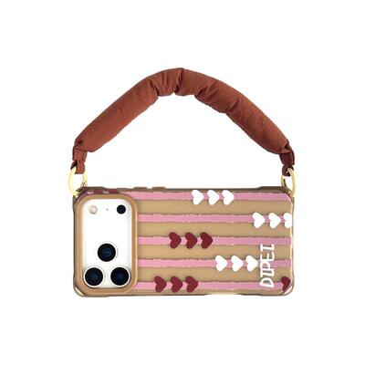 原创条心心挂绳手机壳17Promax