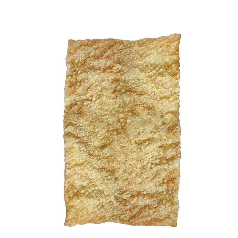 大片油炸腐竹螺蛳粉专用香脆炸豆皮纯正螺蛳粉配菜餐饮商用豆腐皮