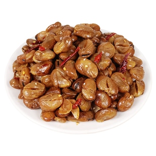 香辣蚕豆约2.1斤/袋可选餐饮休闲零食下酒炒货油炸酥脆春红兰花豆