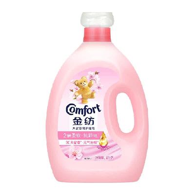 金纺淡雅樱花衣物护理剂4kg×1瓶