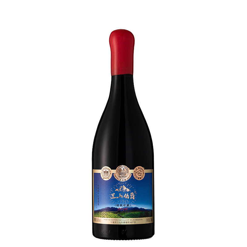 兰山伯爵赤霞珠干红葡萄酒