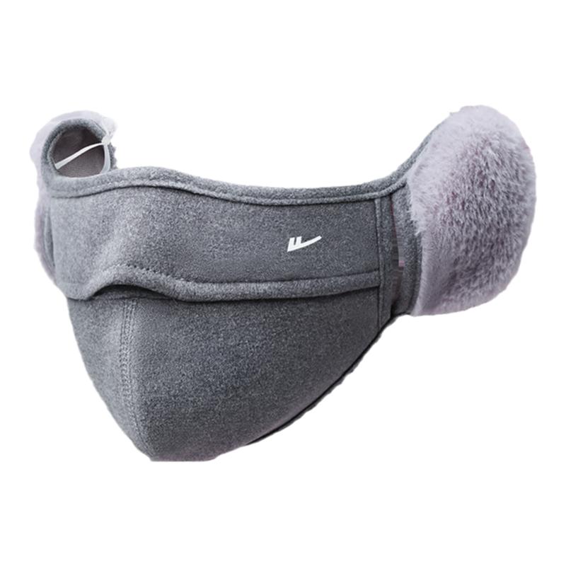 回力保暖口罩护脸护耳面罩男女款