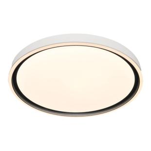 安居宝led吸顶灯圆形卧室客厅灯具现代简约大气家用房间书房厨