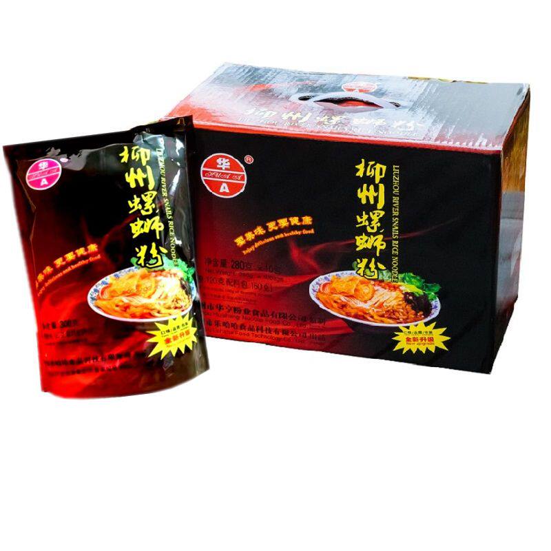 柳州华A螺蛳粉300g*10包袋广西特产螺丝粉方便酸辣粉水煮美食速食