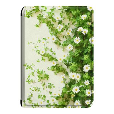 适用乐天KOBO小清新kindle电子书保护套paperwhite手持958皱菊KPW4文艺5花朵6新款scribe阅读器oasis2/3壳K11