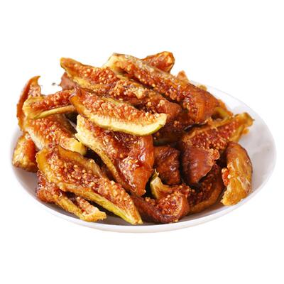威海特产青皮无花果干 原味即食水果干无添加孕妇零食不加糖泡水