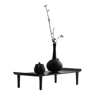 触造x卡扣 模块化飞檐小台几 摆件民宿装饰品禅意日式茶室