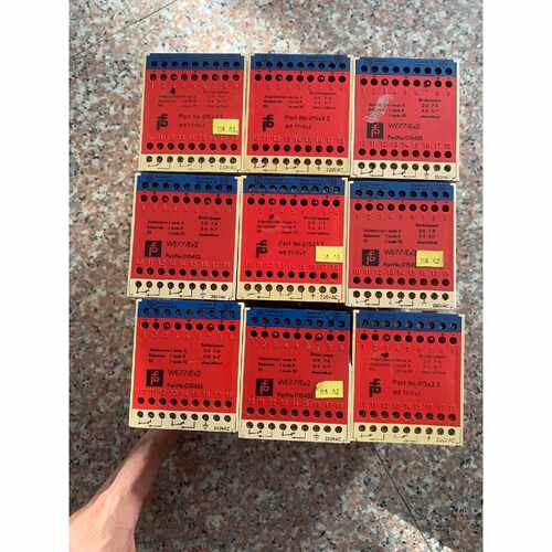 倍加福PF继电器开关WE77EX2230V