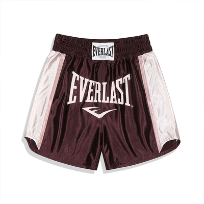 美国EVERLAST运动拳击短裤男女春