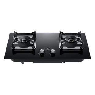 海尔天然气燃气灶煤气灶家用双灶嵌入式煤气炉灶具灶台炉灶H70A