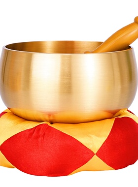 加厚铜磬铜庆静心钵盂佛音碗庆