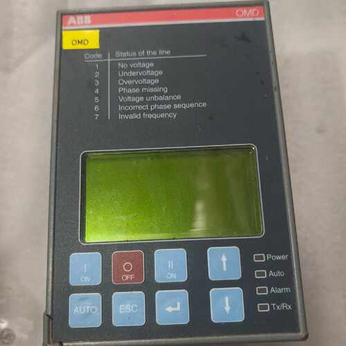 溢价-双电源控制器OMD800E480C，外观成色如图，