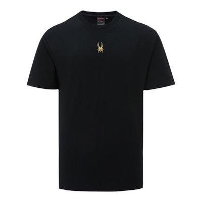 纯棉全棉短袖Spyder男女同款T恤