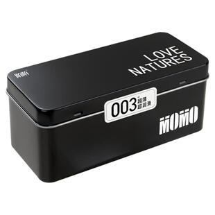 陌陌003玻尿酸避孕套正品超薄裸入男用持久水润安全套官方旗舰店