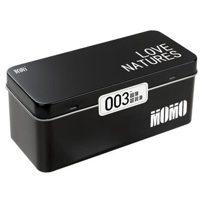 陌陌003玻尿酸避孕套大黑盒