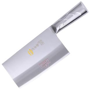 正士作金门菜刀手工锻打日本三层钢厨师专用斩切两用刀锋利包邮