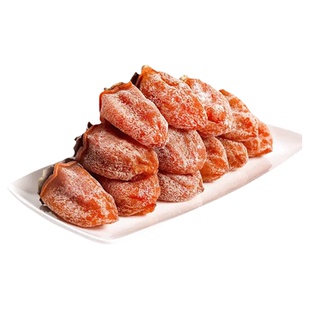 富平柿饼央视报道情侣成双成对装柿饼1斤2斤5斤（杜雷推荐）