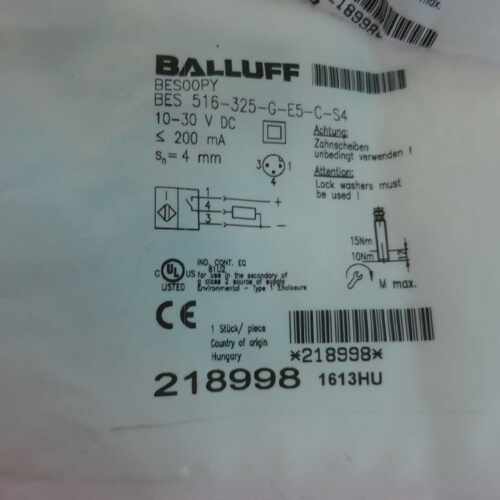 议价全新原装正品BALLUFF巴鲁夫 BES 516-325-G-E5-C-S4 BES00PY