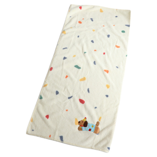 可爱毛巾学生宿舍洗脸速干吸水不掉毛洗澡儿童女生珊瑚绒擦头发用