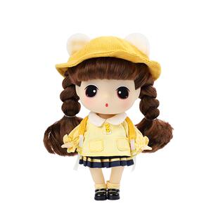 冬己2026新款爱莎公主洋娃娃换装公仔玩偶女孩玩具搪胶娃生日礼物