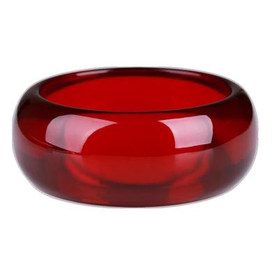 天然加宽蜜蜡血珀手镯