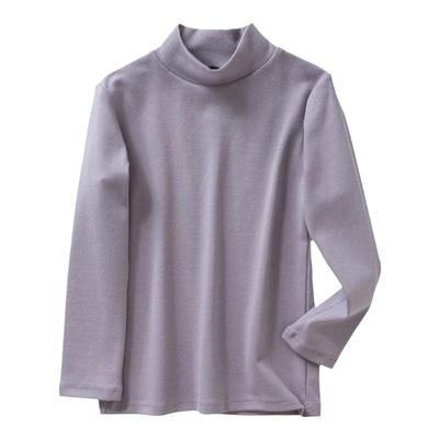 全棉a类儿童纯棉打底衫半高领秋冬男童女童秋衣上衣宝宝内搭大童