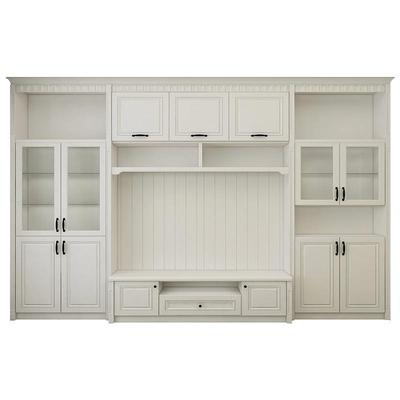 全友家居简欧风客厅定做电视柜