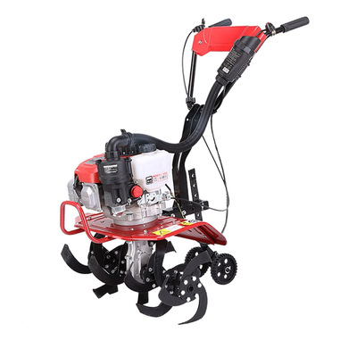 宗申大马力四冲耕地除草机开荒