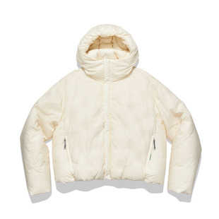 MANUFACTURE TEAM UNIFORM 短款连帽羽绒服