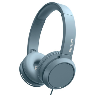 飞利浦头戴式有线耳机H4105网课音乐电竞游戏电脑学习耳麦耳机