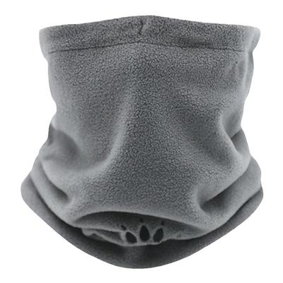 卡尔美围巾保暖加绒加厚骑行户外