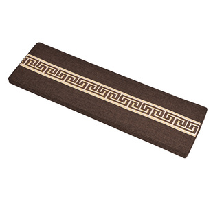 新中式红木长凳海绵垫长条凳条纹坐垫客厅沙发垫换鞋凳垫定制防滑