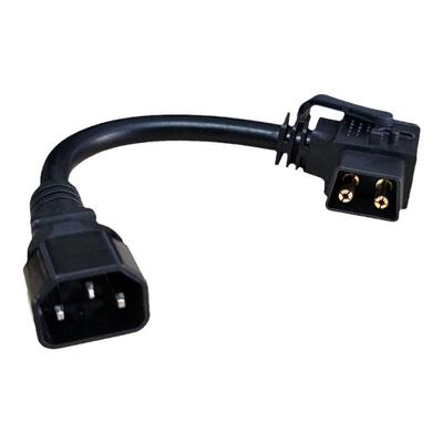 锂电池连接线新日电动车转换头