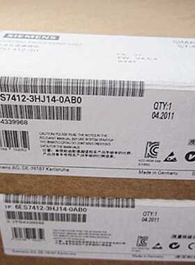 议价6ES7412-3HJ14-0AB0西门子SIMATIC S7-400H，CPU 412-3H