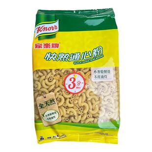香港家乐牌快熟通心粉袋装非油炸汤面煮面方便通心意粉速食品400g