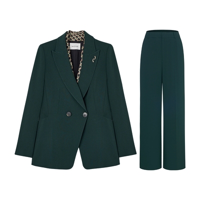赢智尚醋酸西装套装高端时尚通勤