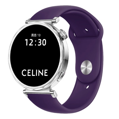 梅紫适用华为gt6表带gt5手表新款