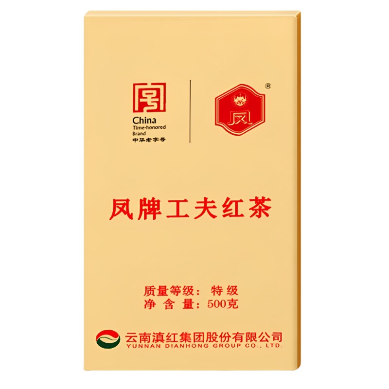 凤牌红茶特级工夫散装口粮茶500g