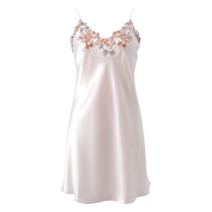 丝界2026春新款真丝吊带睡袍两件套睡裙性感浴袍100%桑蚕丝睡衣女