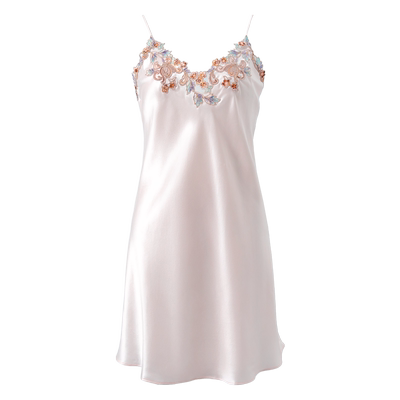 桑蚕丝睡袍长款薄款睡衣女