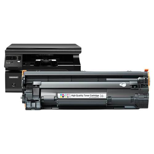 适用惠普m1136硒鼓CC388A HP1108 m126a/nw p1106打印机MFP p1007 p1008 388a m1213nf m1216nfh 88a墨盒CMYK