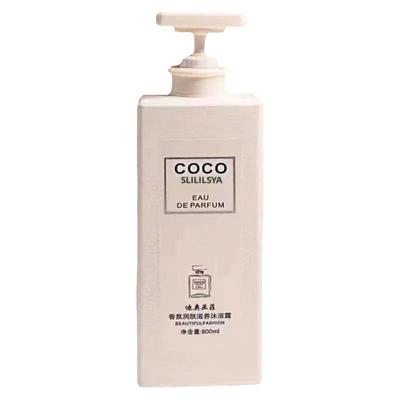 COCO香水味洗发水控油蓬松持久留香柔顺去屑止痒沐浴露官方正品牌