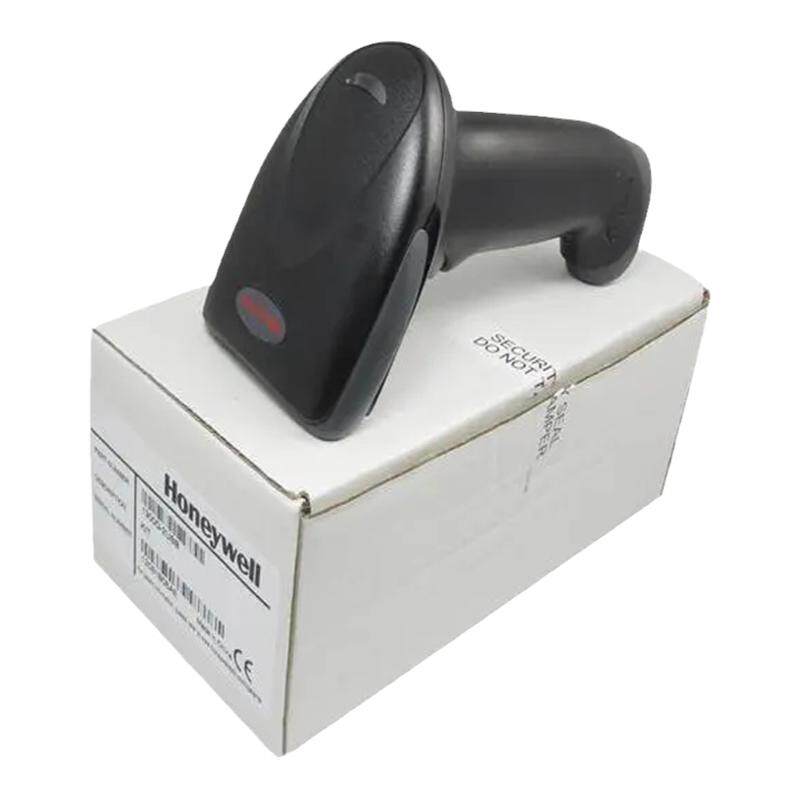 Honeywell霍尼韦尔扫码器1300G-2条码扫描枪一维码有线红光屏幕扫描枪快递仓库超市药店收银支付扫描器