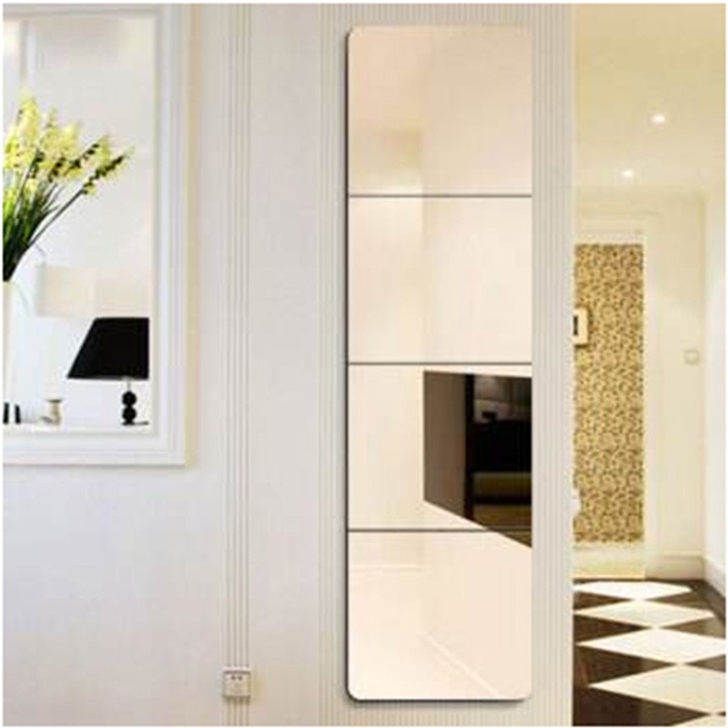 潍坊娜美欧式圆角穿衣镜镜艺术无酒店宾馆圆角框镜化妆镜宿舍拼接